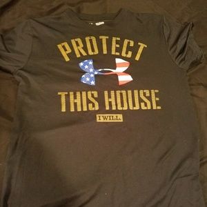 Under armour dry fit tee